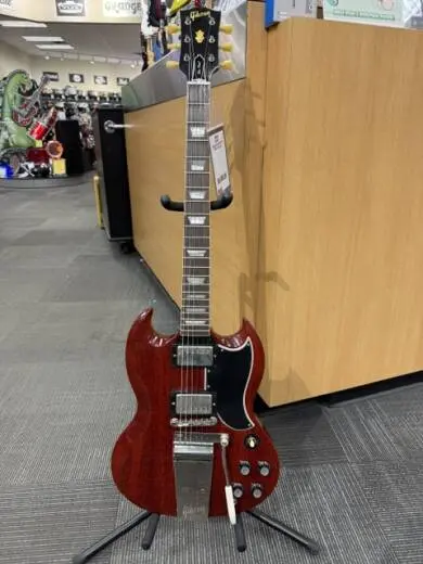 GIBSON 61 SG STD MAESTRO CHERRY LIGHT AGED